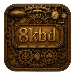 8kbd logo